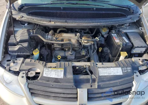 2005 Dodge Grand Caravan Sxt from USA, damaged, VIN 2D4GP44L65R143749